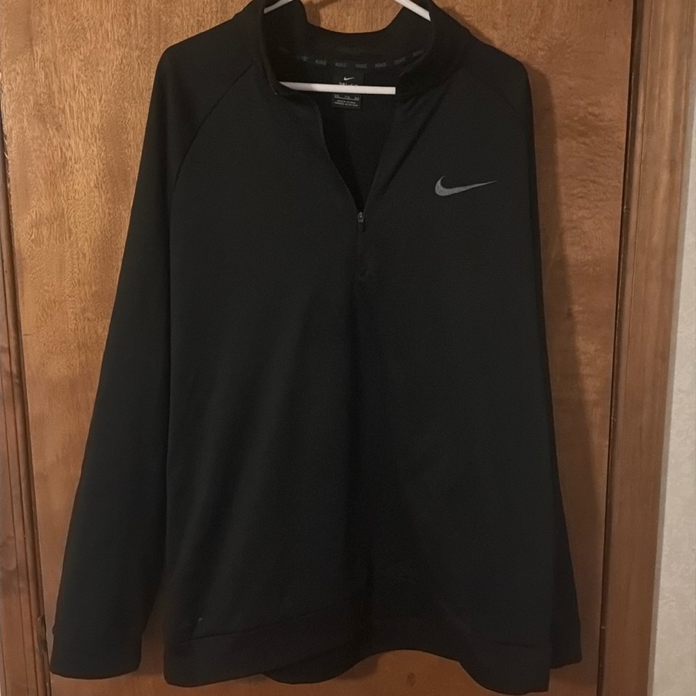 Nike dry fit men’s  XXL 3/4 zippy